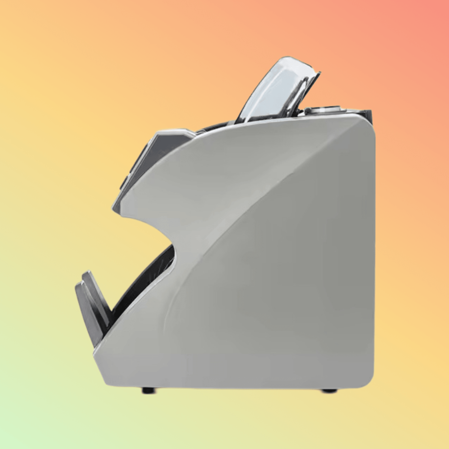 NUMEN High Quality Multi - Currency cash counter Value Count Bill Counter with serial number printing - NEOTECH