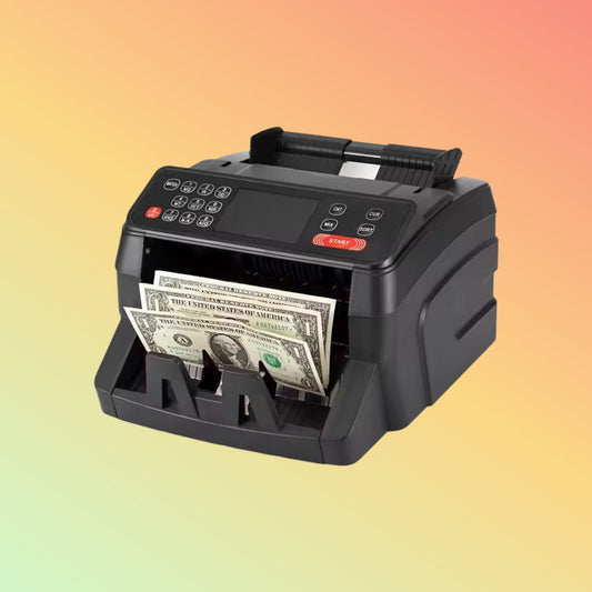 NUMEN High Quality Piece Counting Machine Bank Money Counter with MG detection - NEOTECH