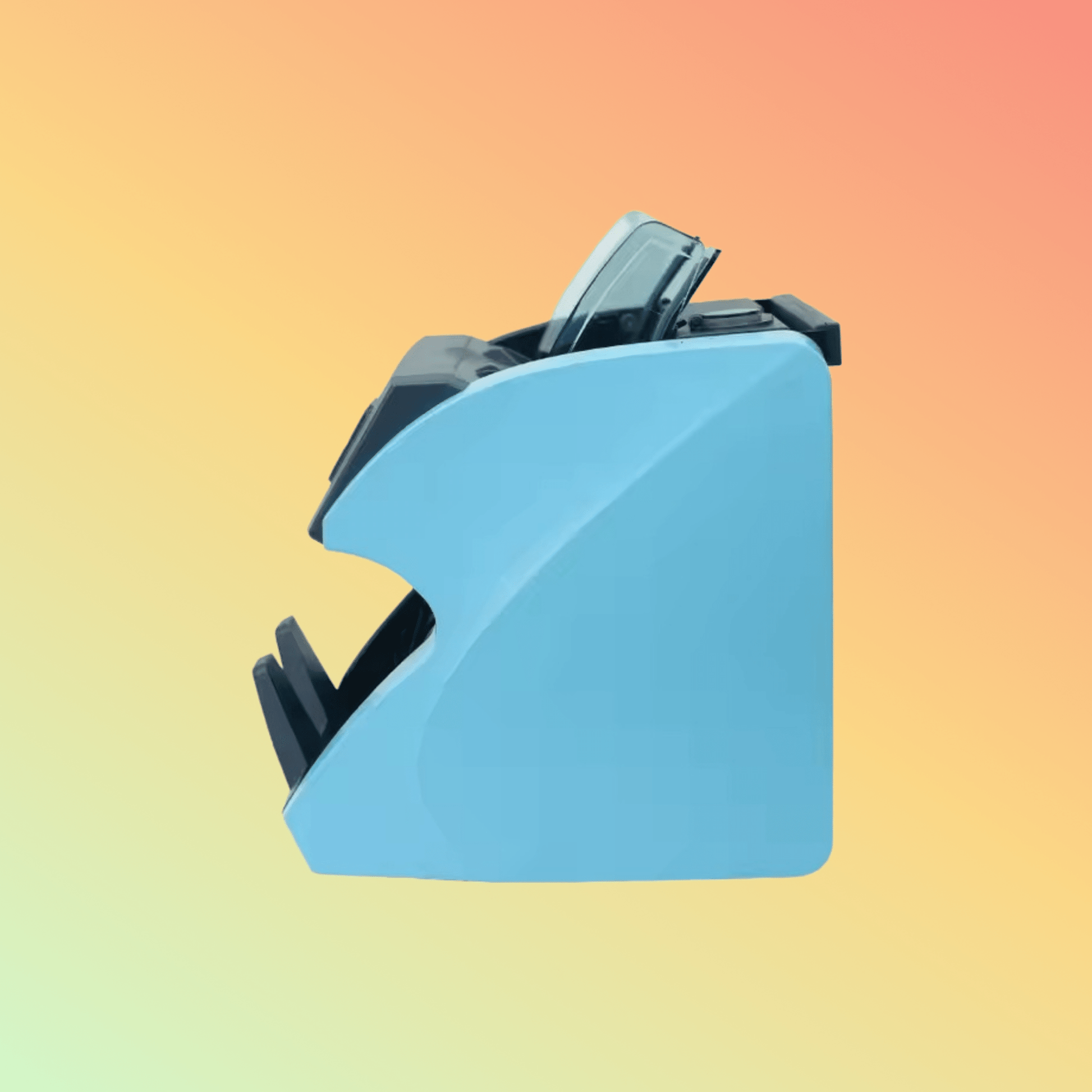 Numen High Speed Mini Money Counter Bill Counter with 4.3 TFT Inch Touch Color Screen - NEOTECH