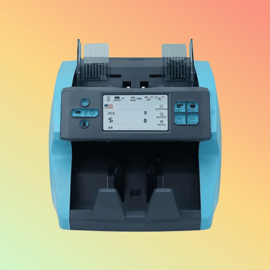 Numen Mixed Denomination Money Counter Currency Counting Machine with UV Banknote Detector - NEOTECH