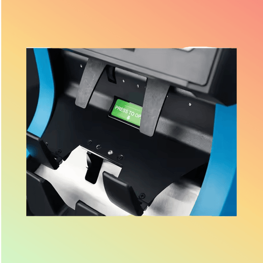 NUMEN money counting and counterfeit detection machine with fake note detector - NEOTECH