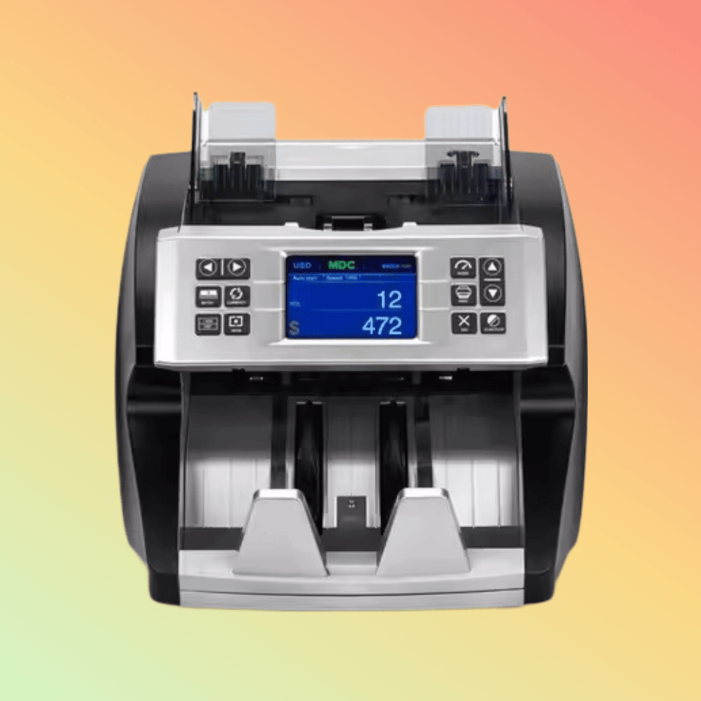 NUMEN Money Currency Counting Bill Counter Mix Value Counting Machine for Money - NEOTECH