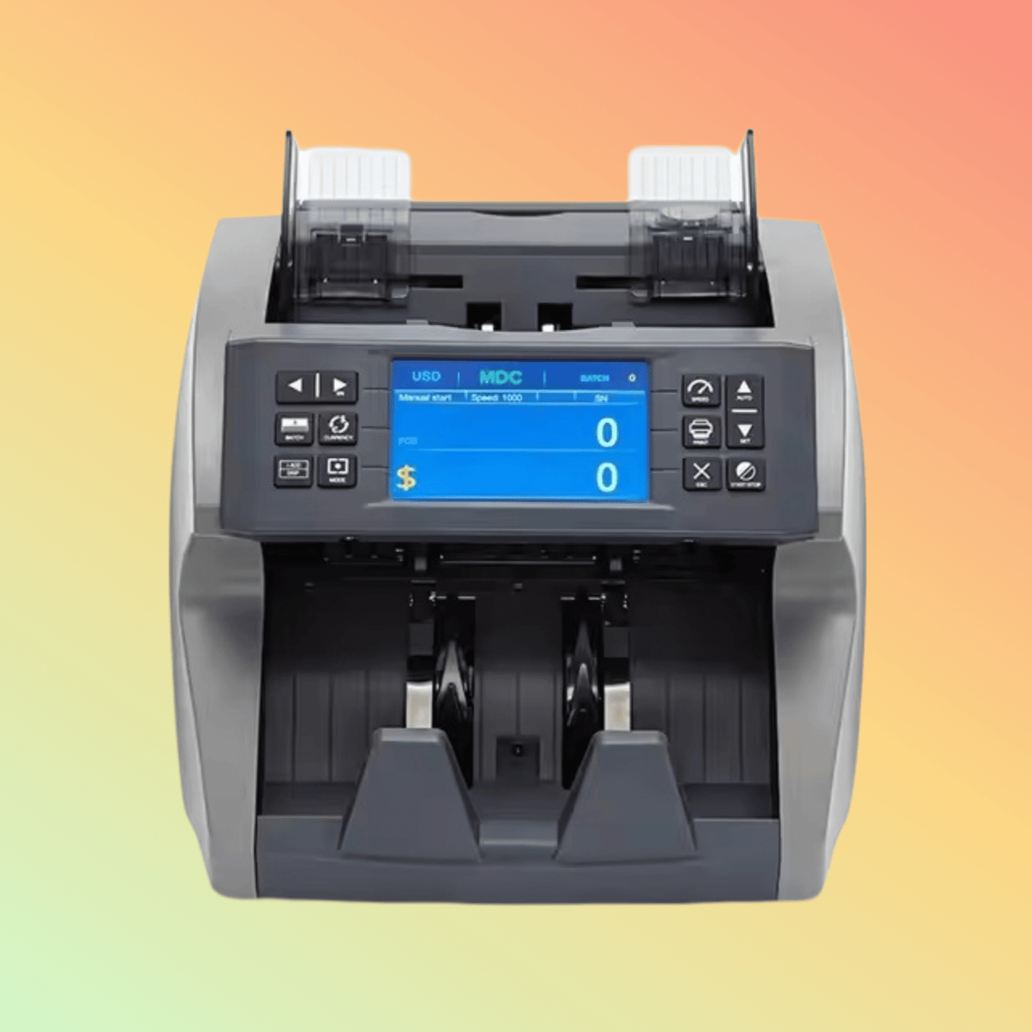 NUMEN NUMEN Multi currency Portable bill Counting Machine Manufacturer with Serial Number Printing - NEOTECH
