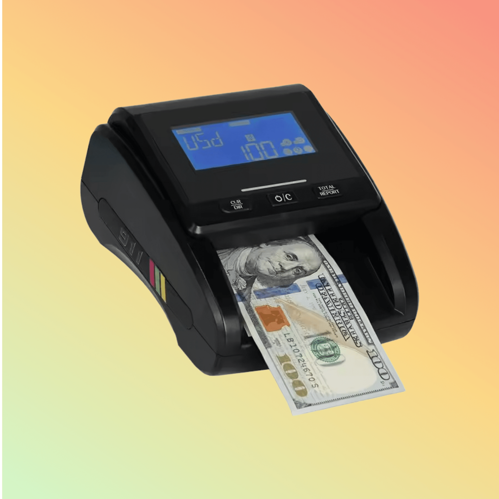 NUMEN portable bill cash counting machine for banking multiple - NEOTECH