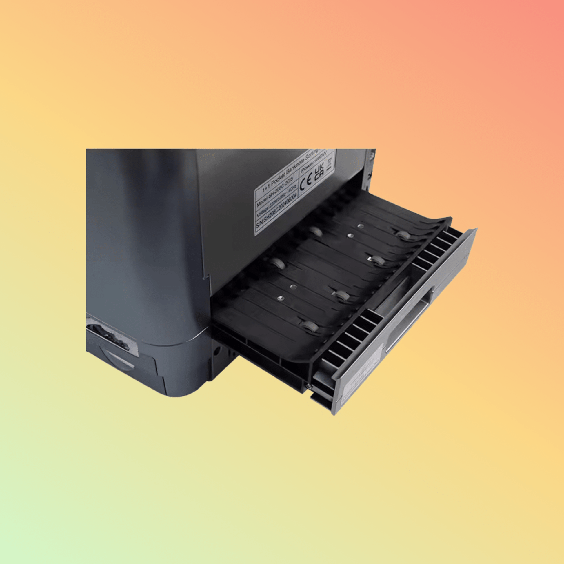 NUMEN portable mixed denomination value luxury money counter - NEOTECH