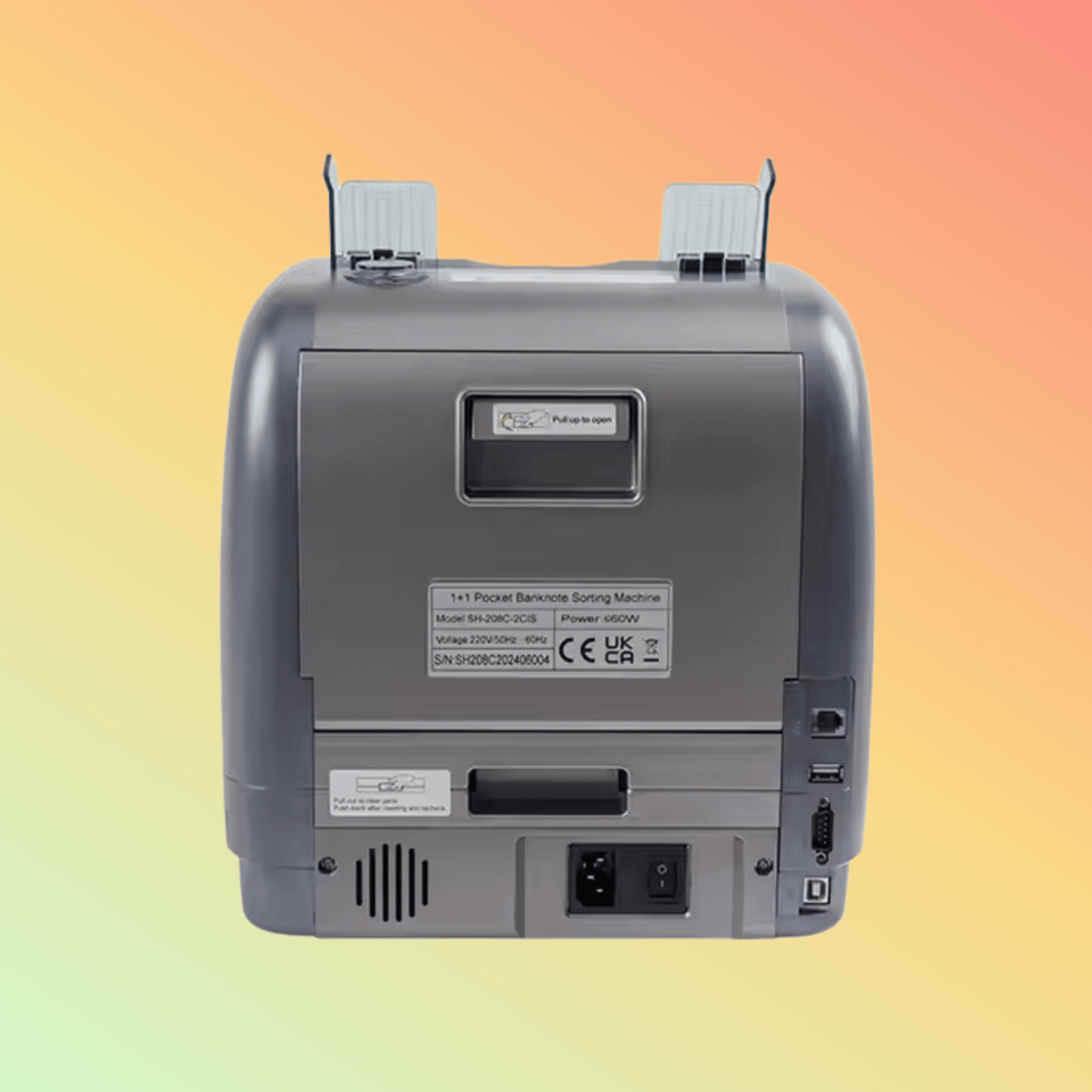 NUMEN portable mixed denomination value luxury money counter - NEOTECH