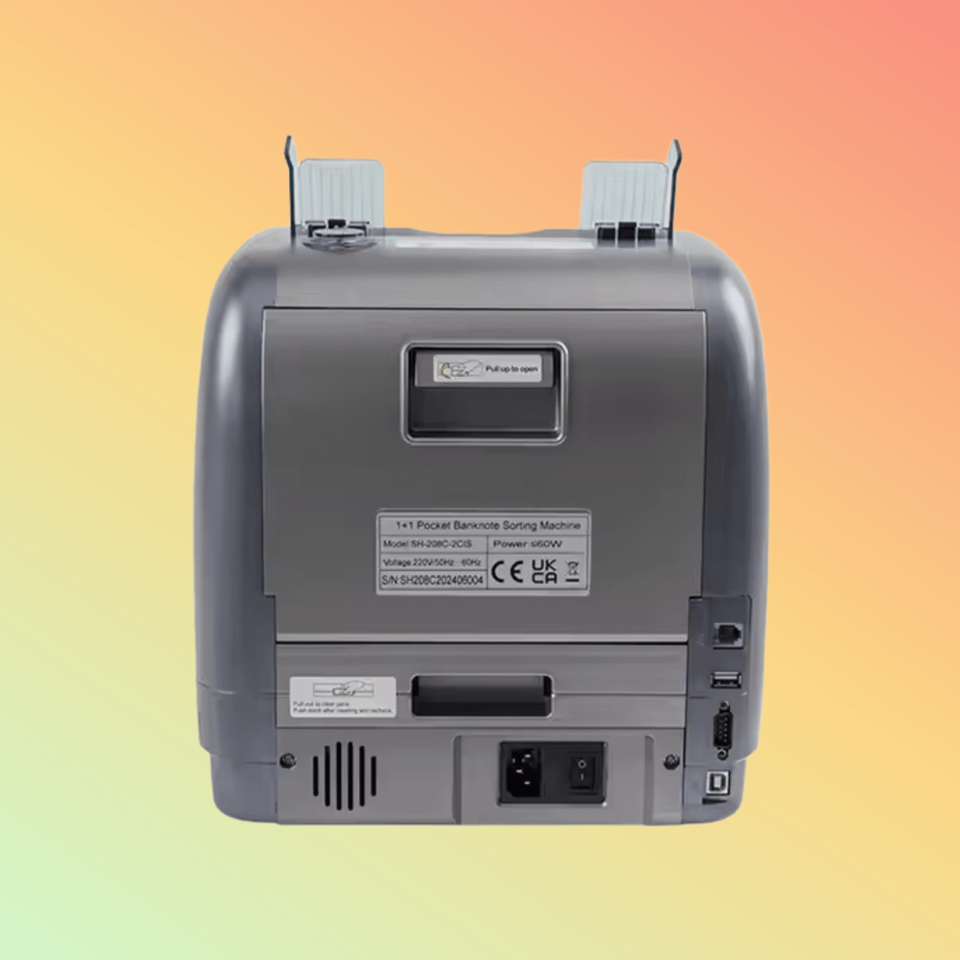 NUMEN portable mixed denomination value luxury money counter - NEOTECH