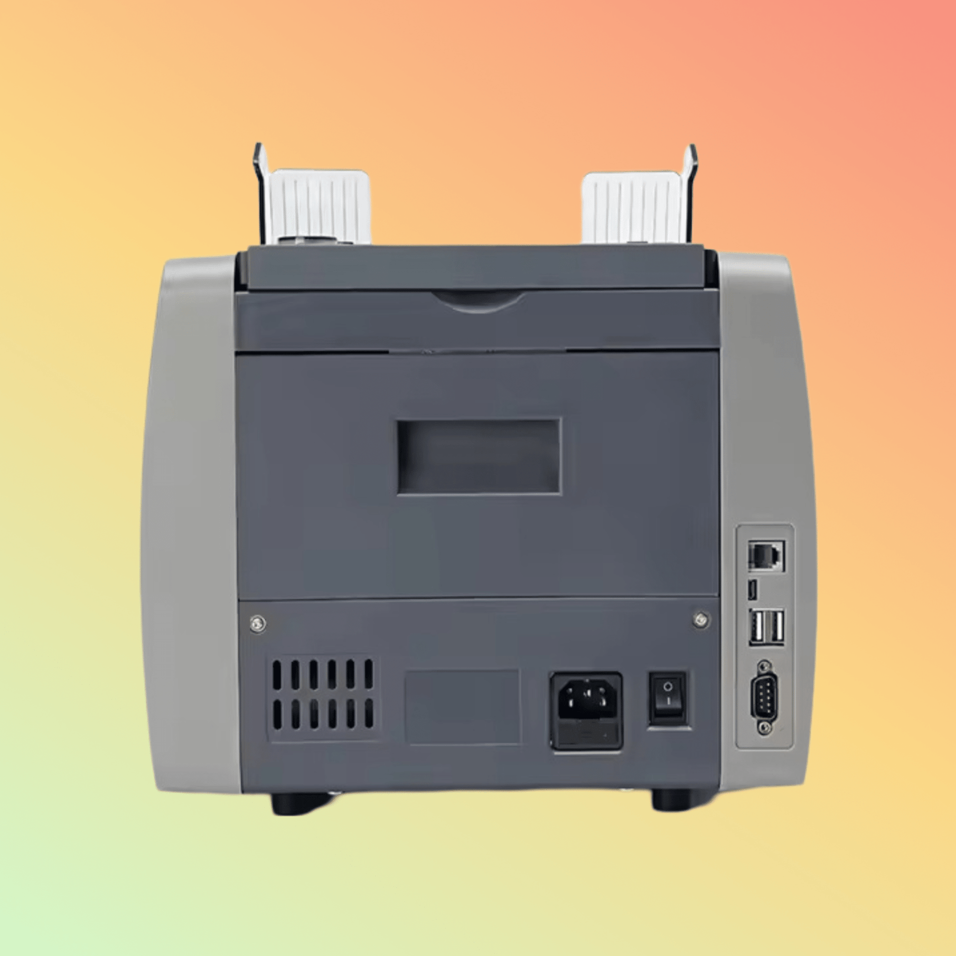 NUMEN Professional Single Pocket Mix Value Counting Machine With Serial Number Printing Machine - NEOTECH