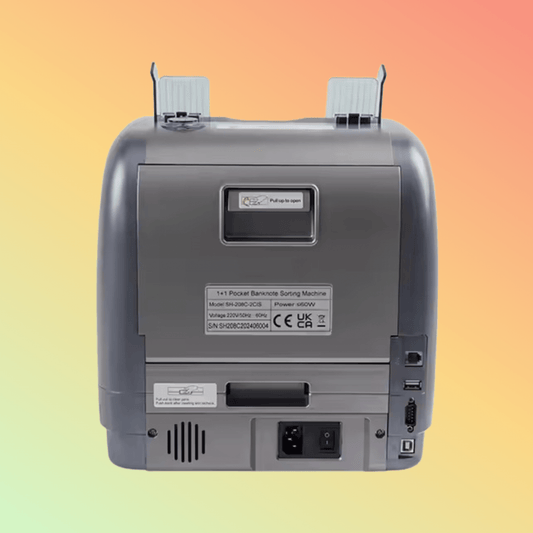 NUMEN Quick Inventory Bill Counter External Display of Currency Counter Denomination Sorter - NEOTECH