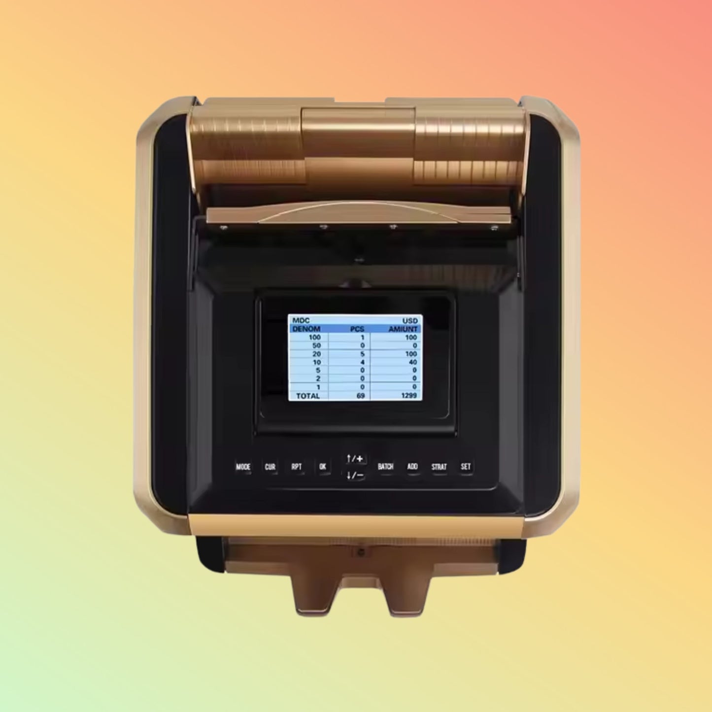 NUMEN SH - 05C Portable Banknote Counter with LED Display - NEOTECH