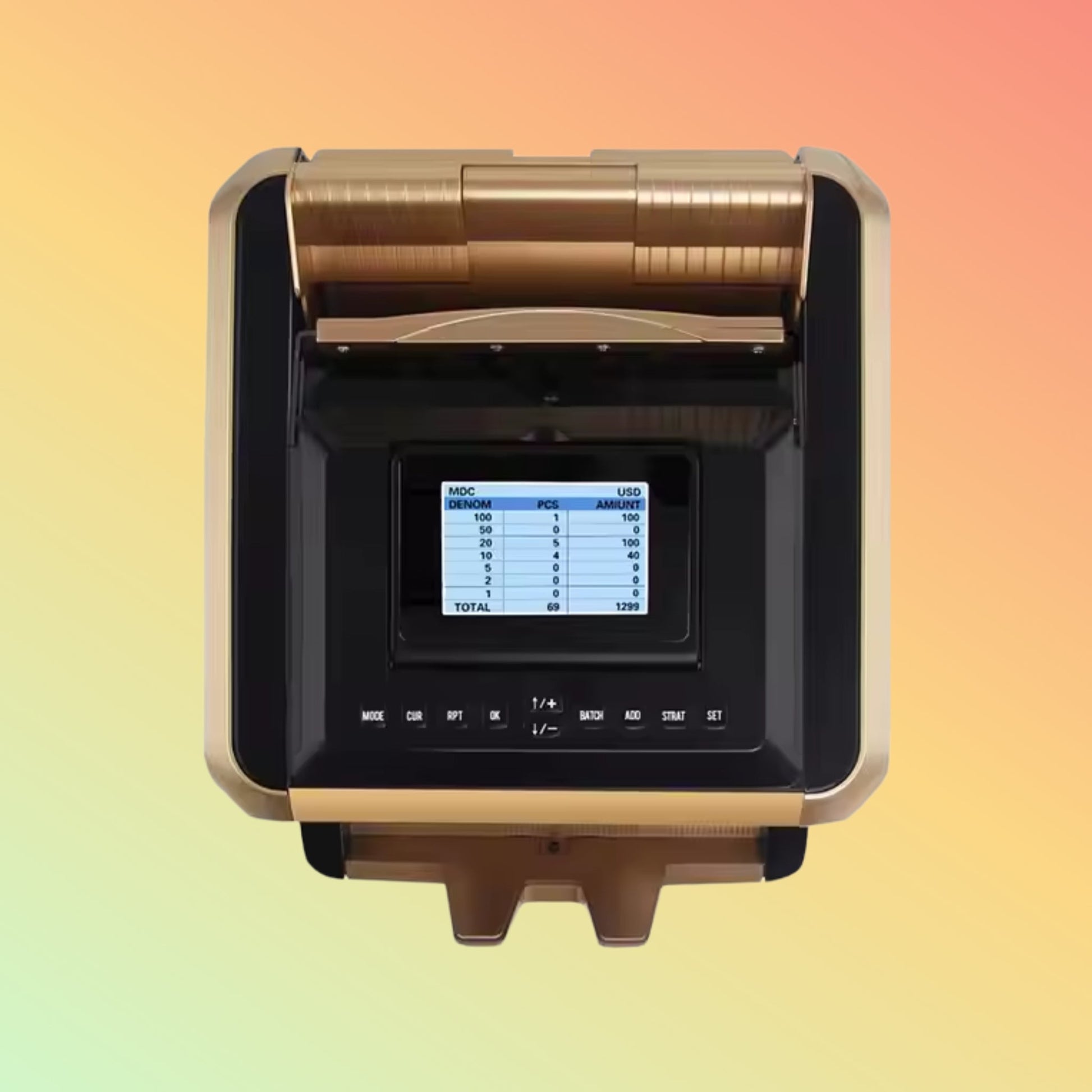 NUMEN SH - 05C Portable Banknote Counter with LED Display - NEOTECH