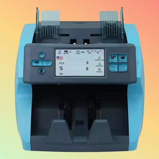 NUMEN SH - 06P High - Quality Bill Counter with 4.3" TFT Touch Screen - NEOTECH