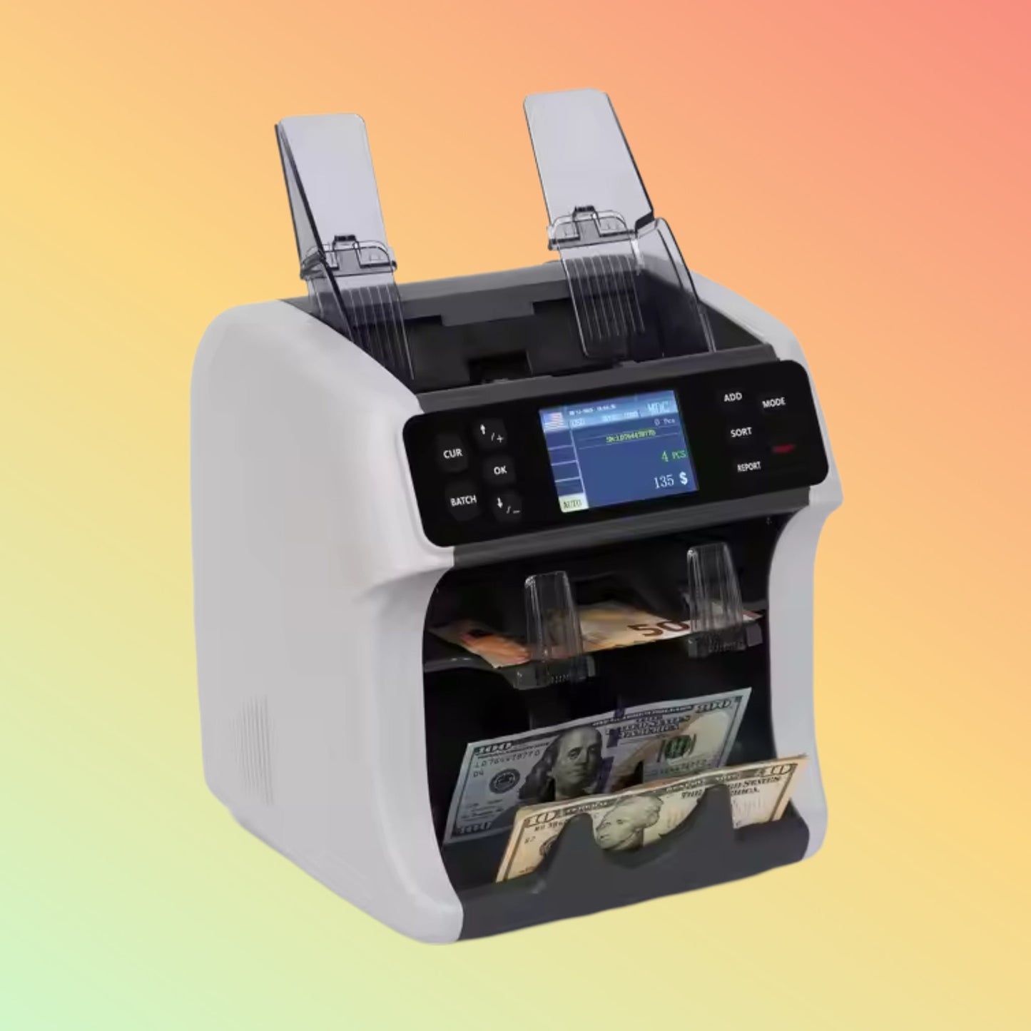 NUMEN SH - 07C Cash Money Counting Handy Money Counter Machine - NEOTECH