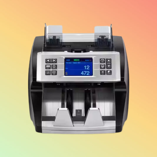 NUMEN SH 07C: High - Efficiency Bill Counter with 4.3" TFT Touch Screen - NEOTECH