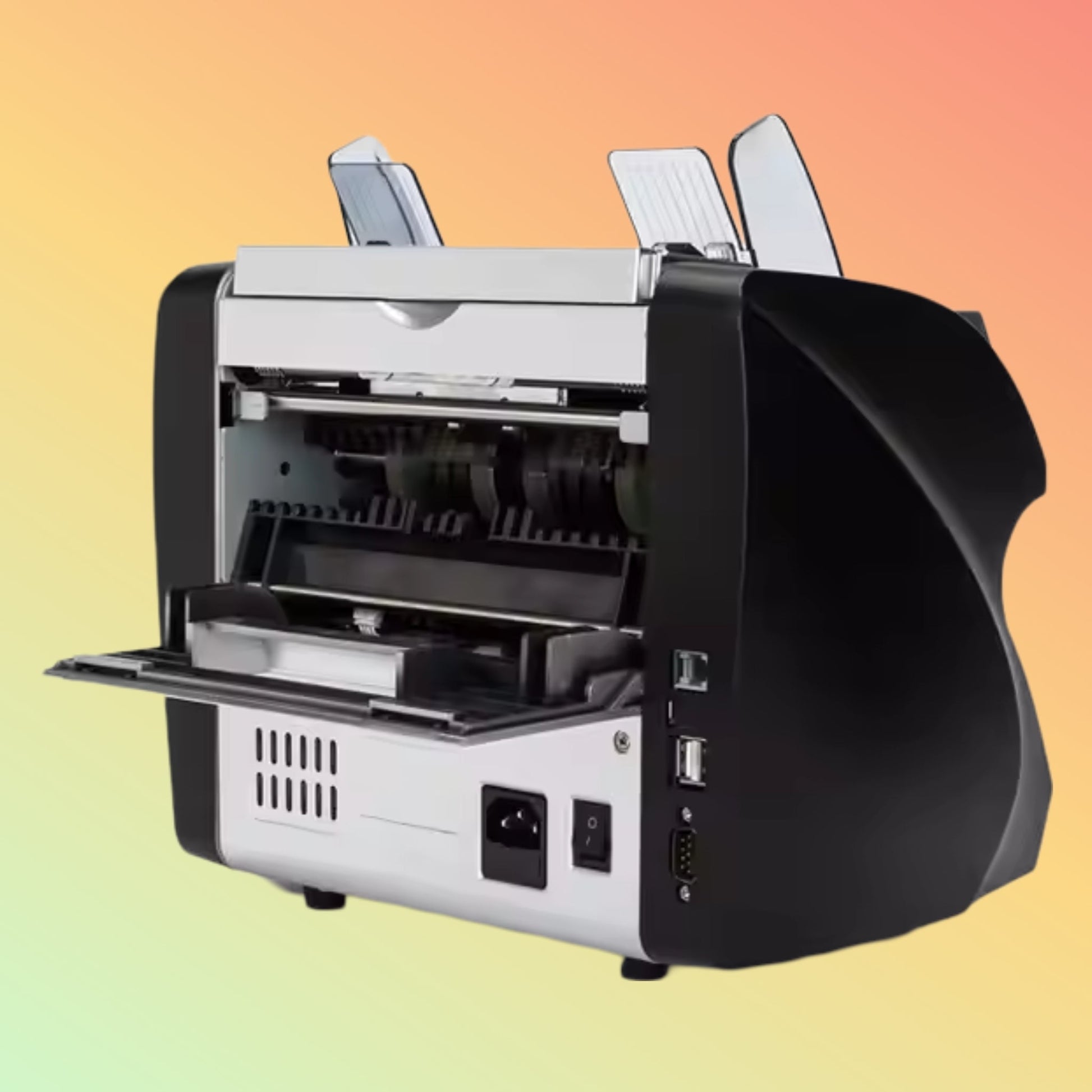 NUMEN SH - 07C Mini Auto Note Sorter with MG Detection & 4.3" TFT - NEOTECH