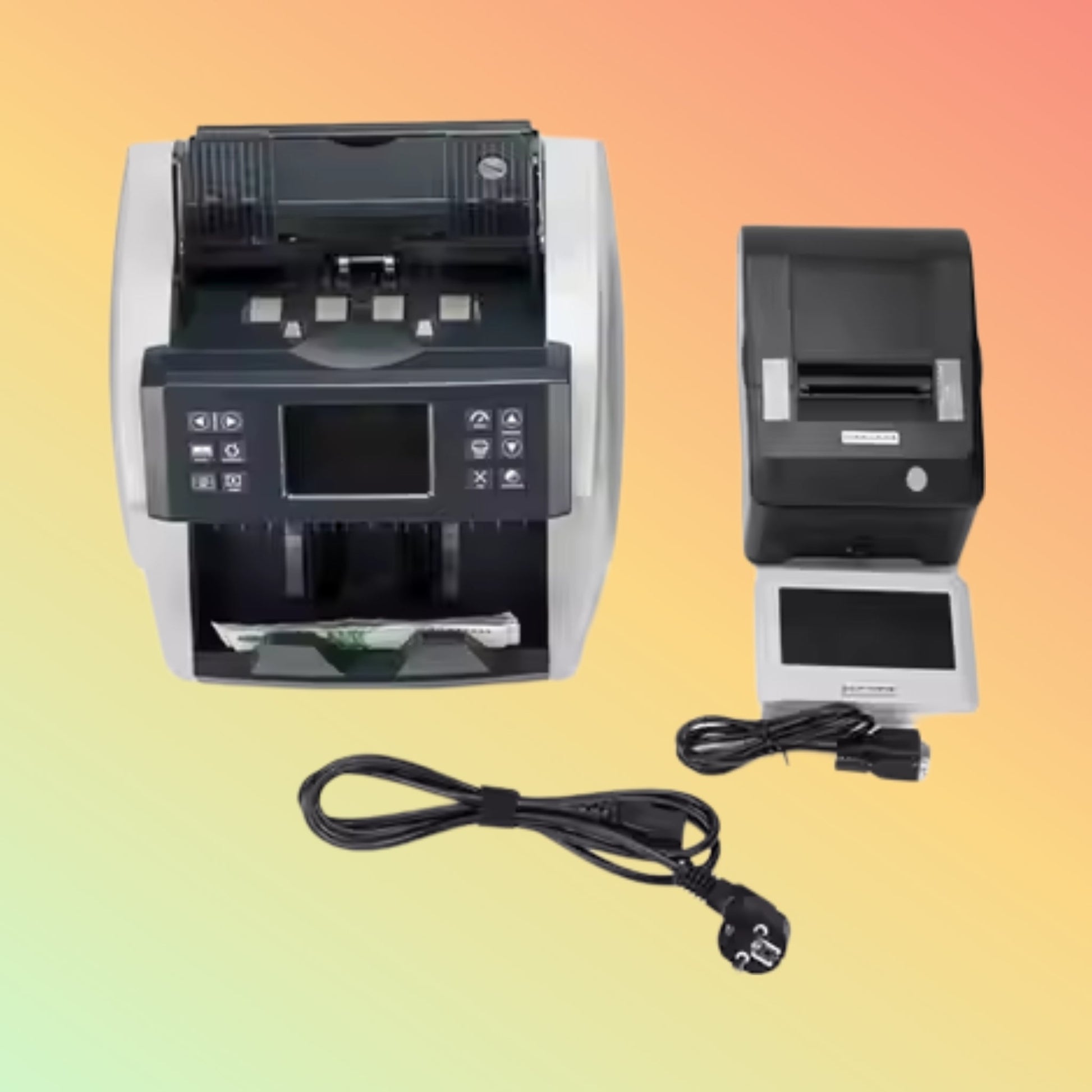 NUMEN SH - 07P 2025 Multi - Currency Cash Counter for Supermarkets - NEOTECH