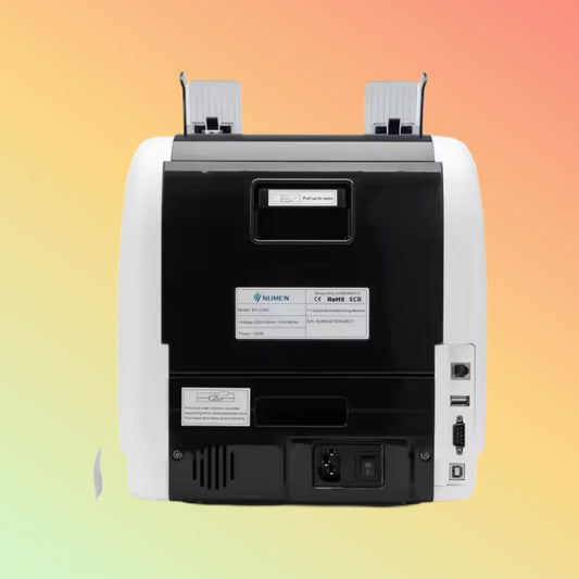 Numen SH - 208C Banknote Sorter and Counting Machine for Exchange Centers - NEOTECH