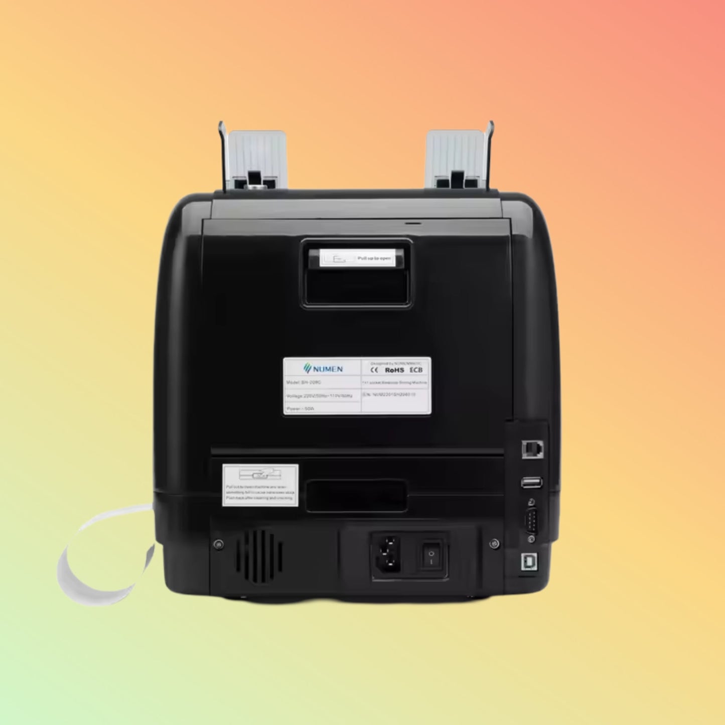 NUMEN SH - 208C Bill Counter Iunder High Quality Money Banknote Detecto - NEOTECH