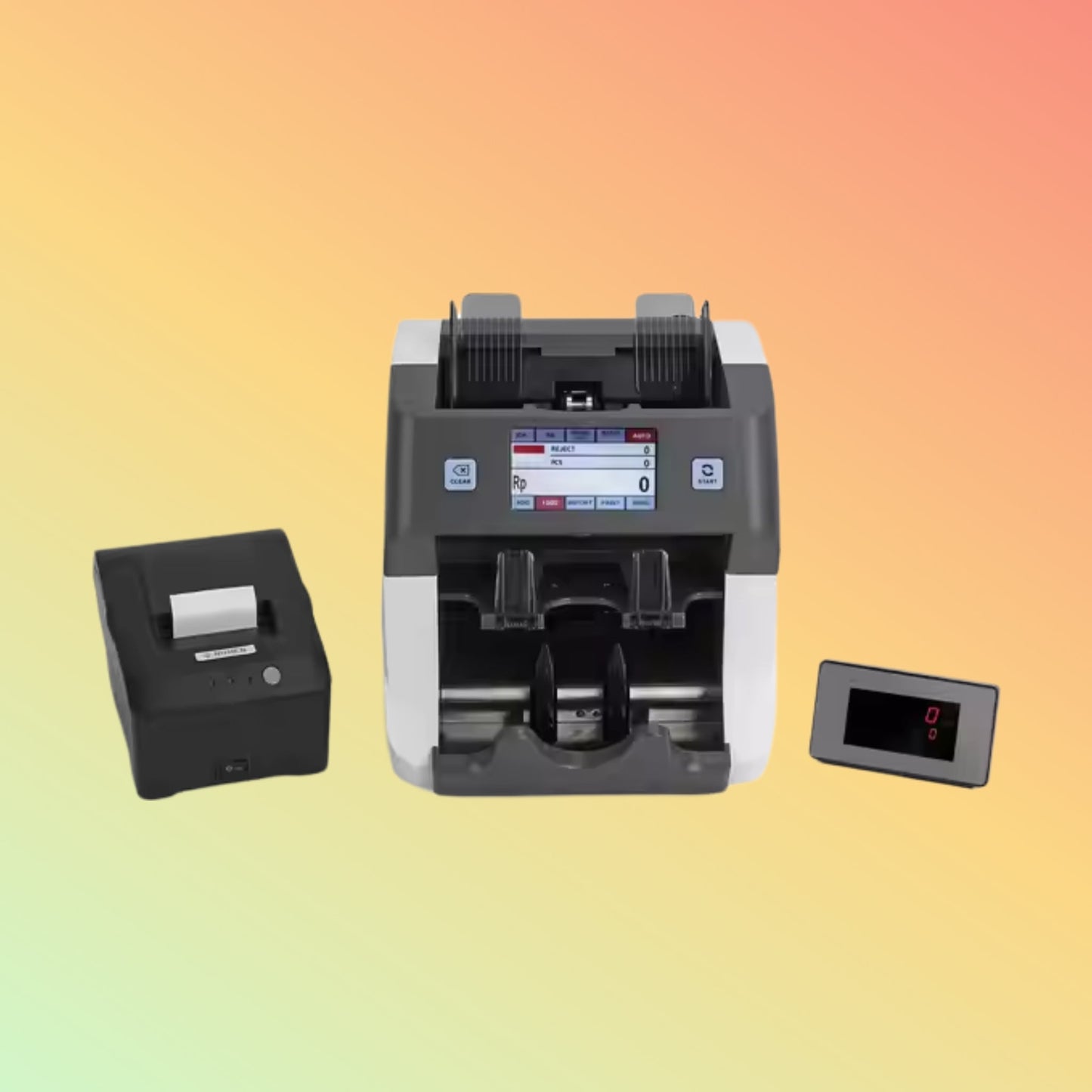 NUMEN SH - 208C Currency Sorting & Detection Machine for Business - NEOTECH