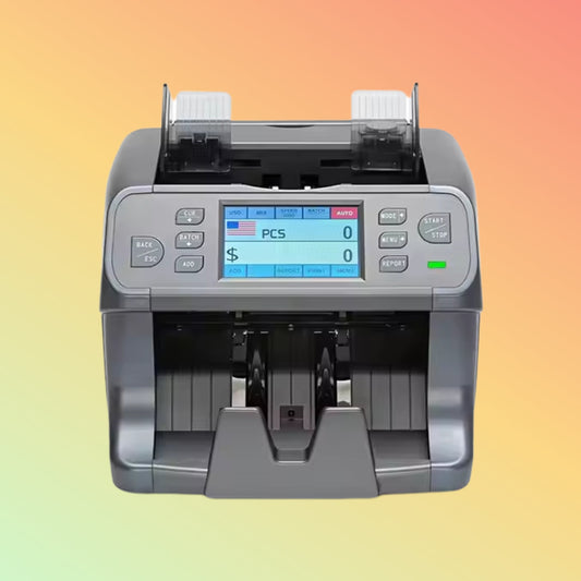 NUMEN SH - 208C High - Speed 2 - Pocket Multi - Country Value Counter - NEOTECH