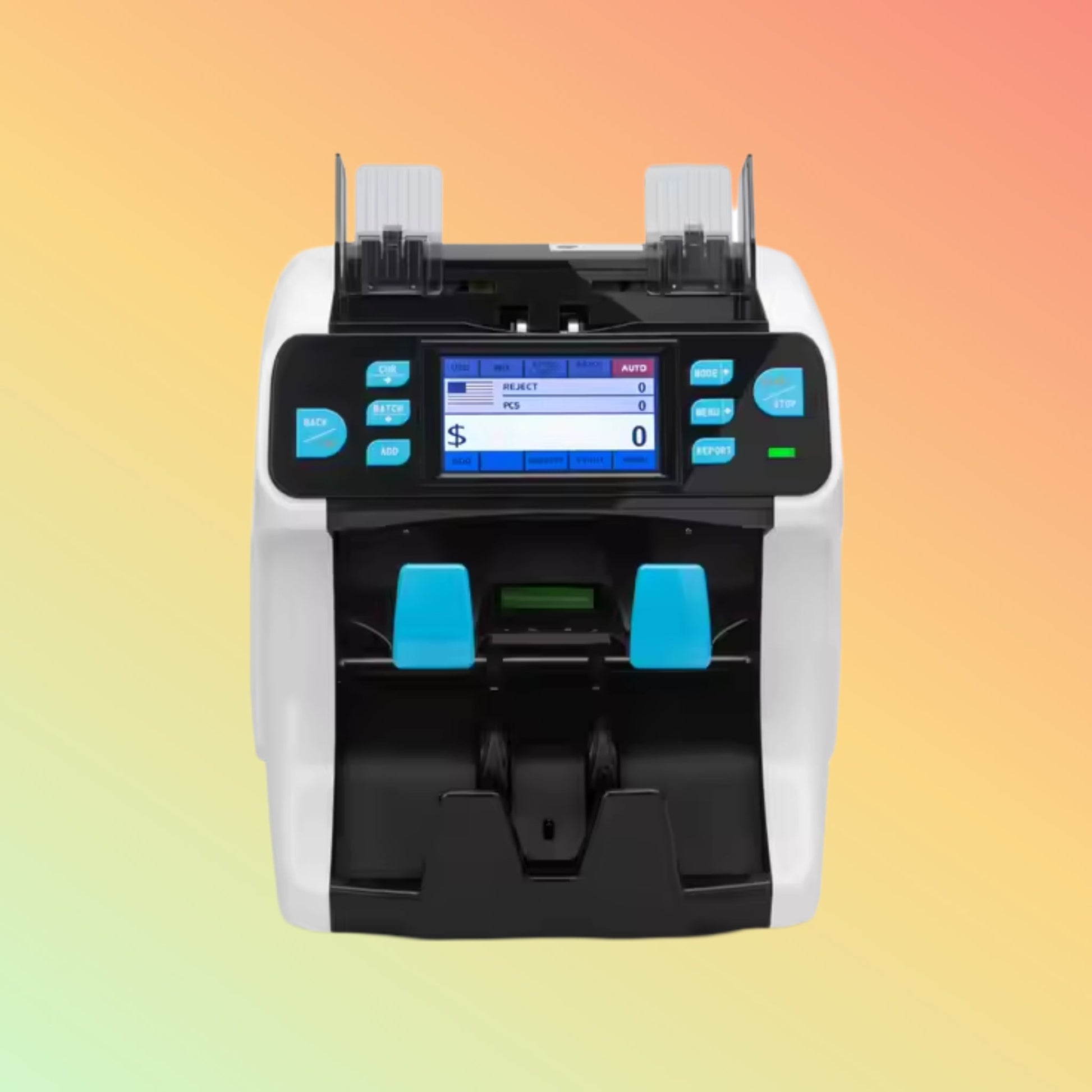 NUMEN SH - 208C New Model 1+1 Pockets Bill Counter – Advanced Shop Counter Machine - NEOTECH