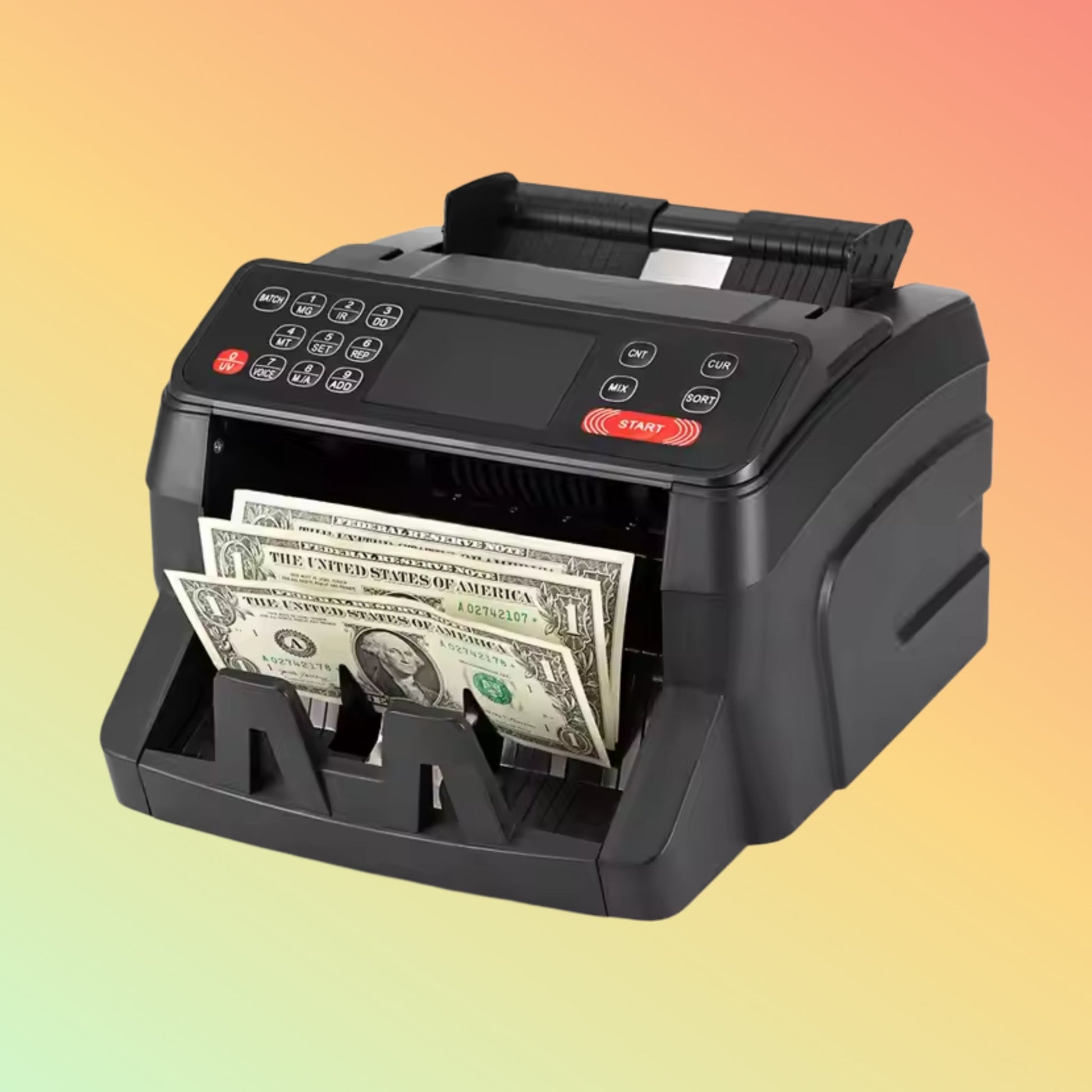 NUMEN SH - 2830 High - Efficiency Bank Counter with TFT Screen - NEOTECH