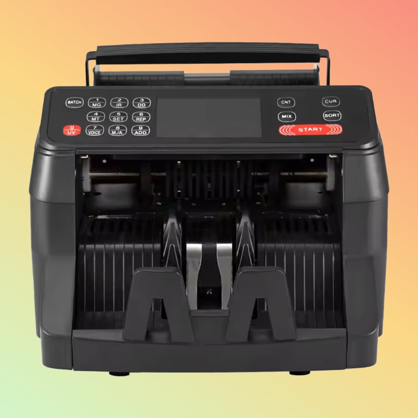 NUMEN SH - 2830 High - Efficiency Banknote Counter with Value Reading - NEOTECH