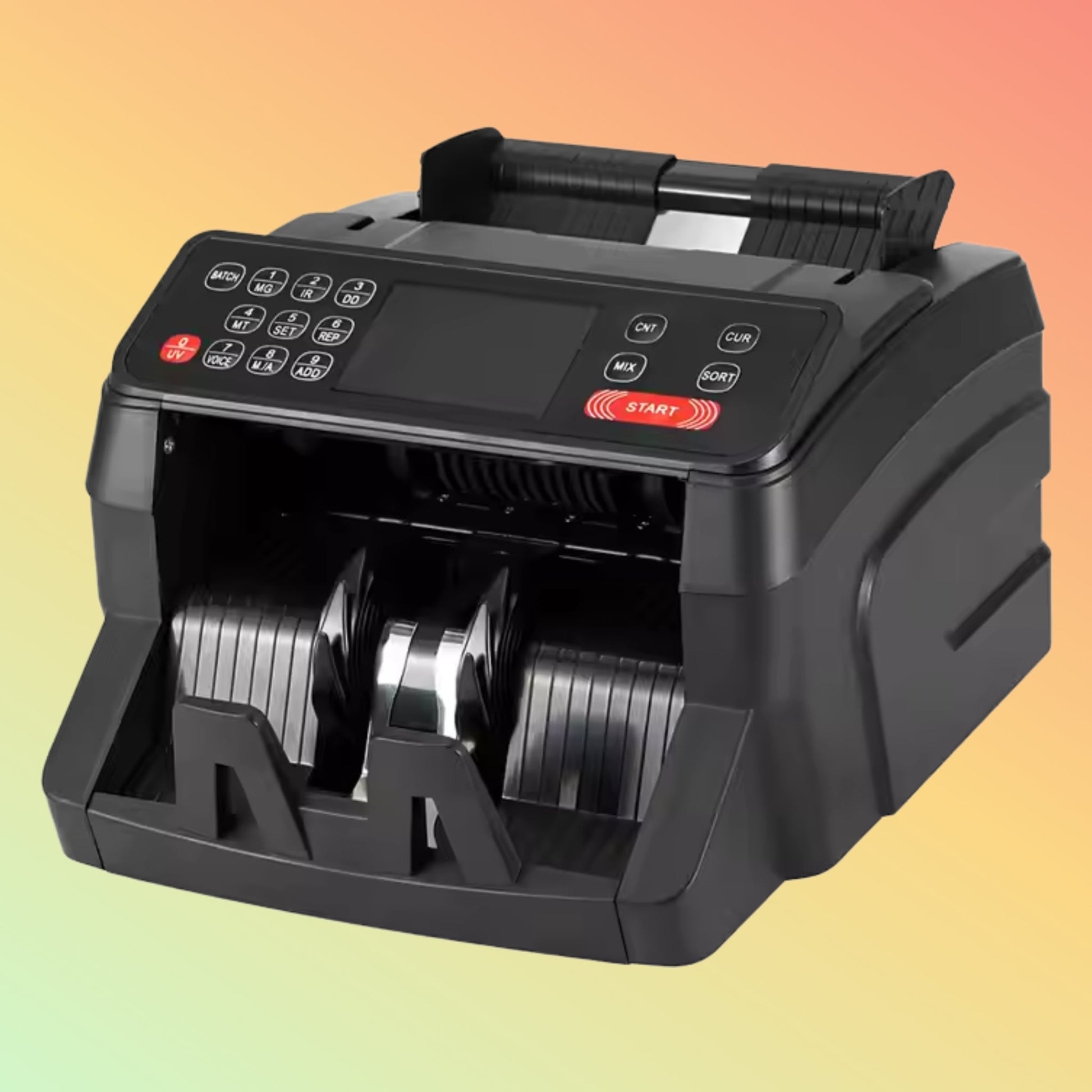 NUMEN SH - 2830 High - Efficiency Mixed Denomination Money Counter - NEOTECH