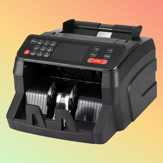 NUMEN SH - 2830R High - Quality Mixed Denomination Counter with IR - NEOTECH