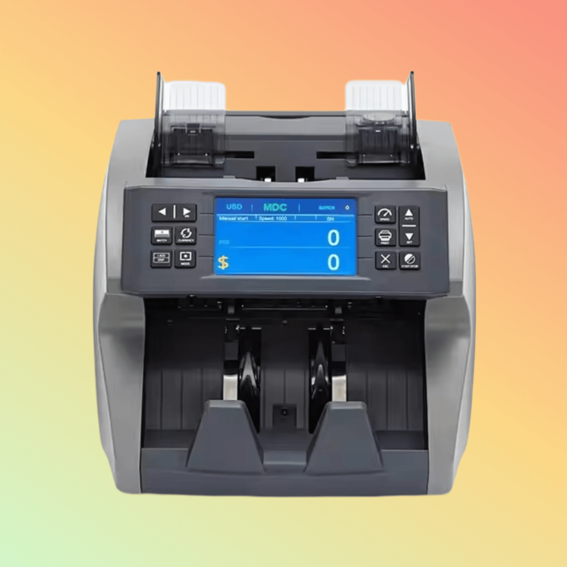 NUMEN The Different Currency money counting machines Automatically Touchable TFT Display wholesale money counter machine - NEOTECH