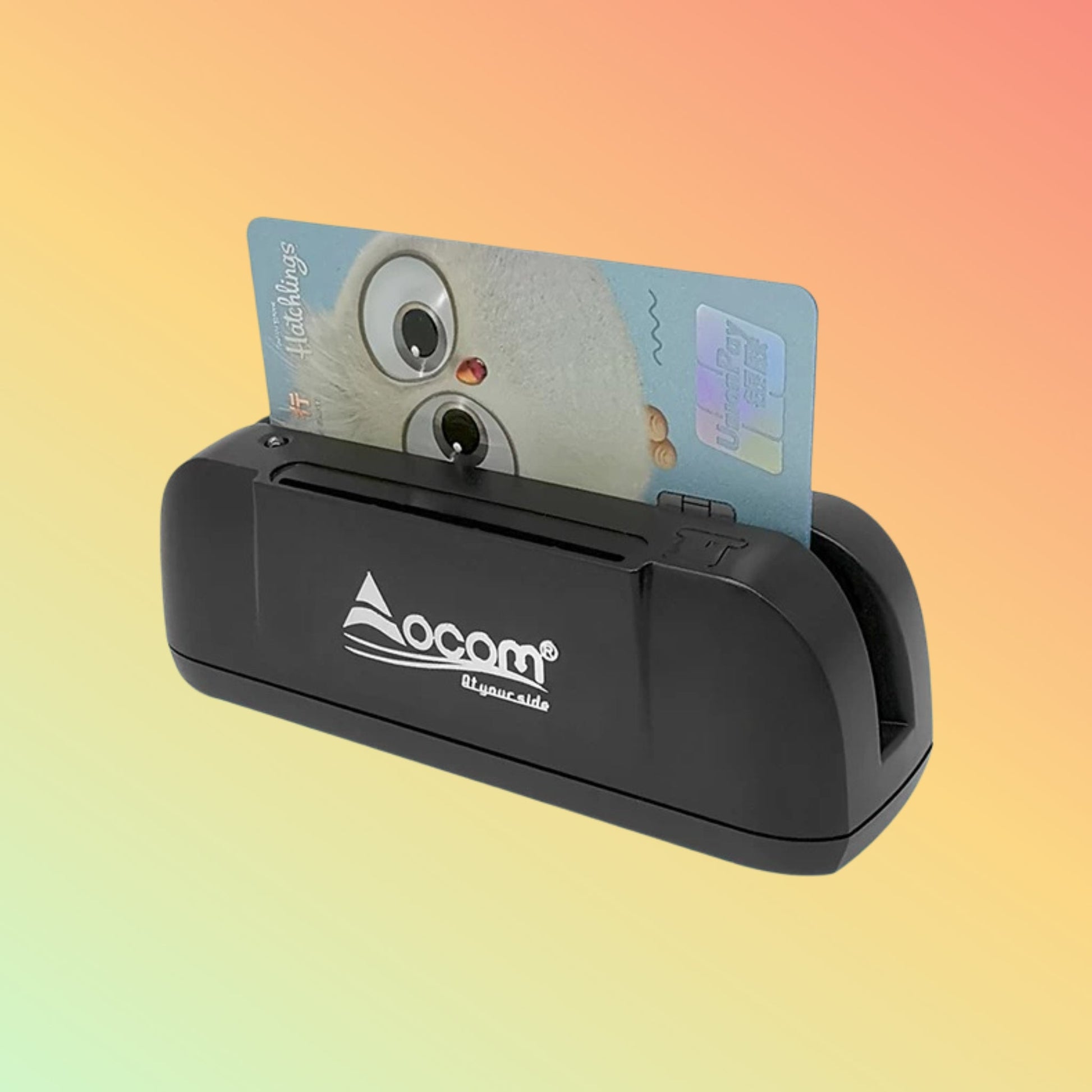 Ocom (CR003IC) Magnetic Stripe Card IC Card and RFID Combo Reader - NEOTECH