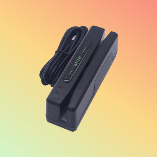 Ocom (CR7400) 170mm Triple - track Magnetic Stripe Card Reader - NEOTECH