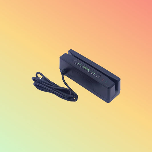 Ocom (CR7400) 170mm Triple - track Magnetic Stripe Card Reader - NEOTECH