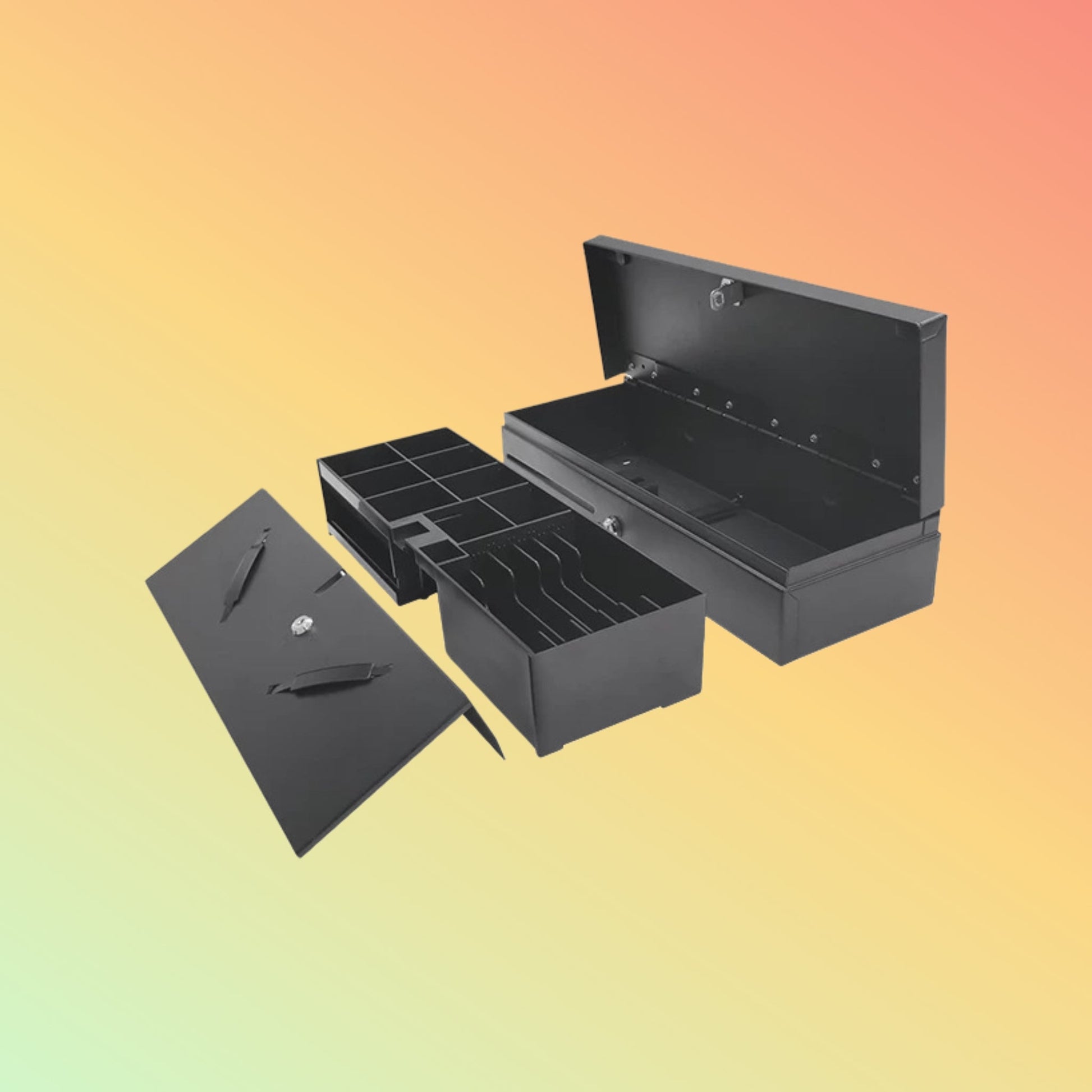 Ocom (ECD - 170B) Flip Top Cash drawer - NEOTECH