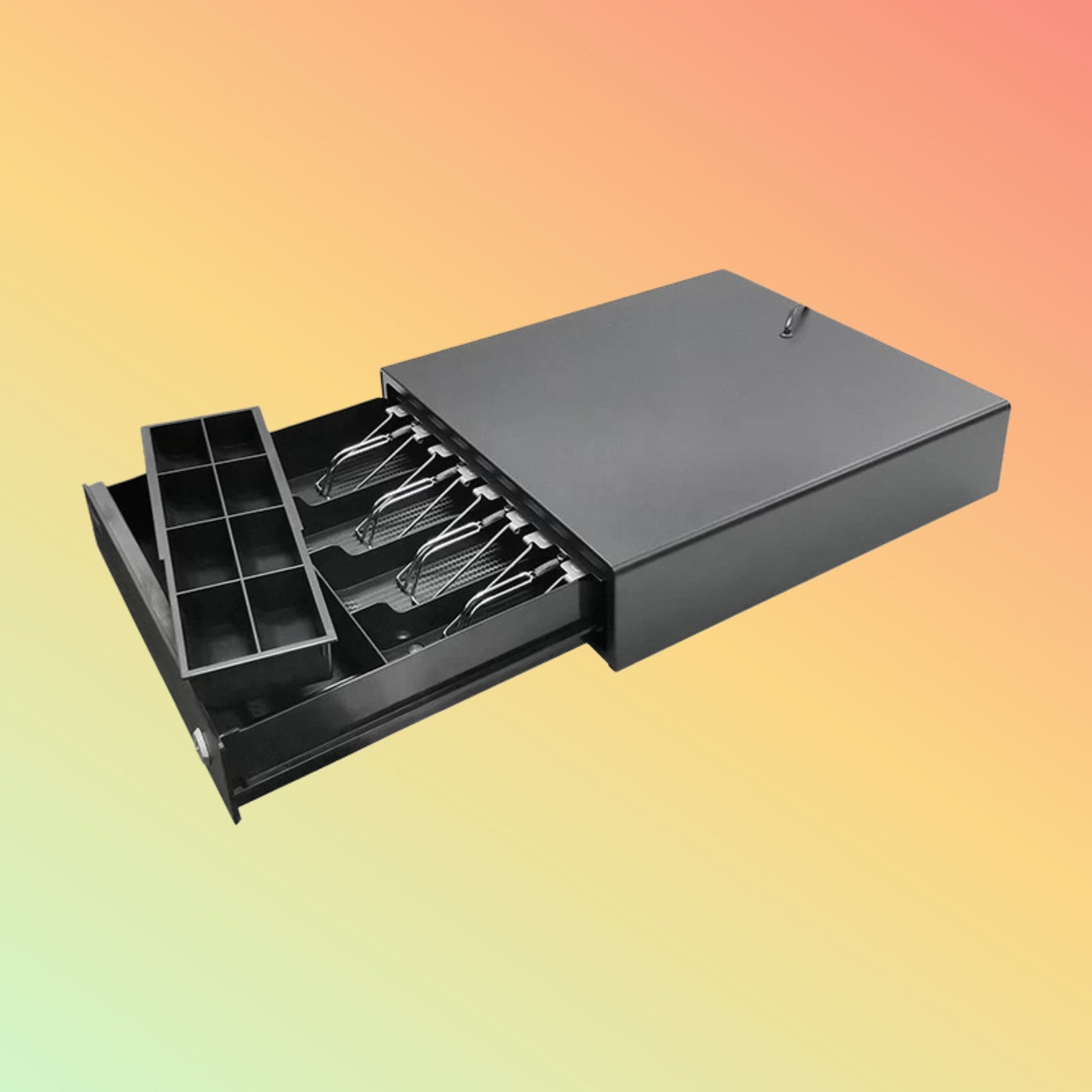 Ocom (ECD - 335X) 335mm width Small Metal Cash Drawer - NEOTECH