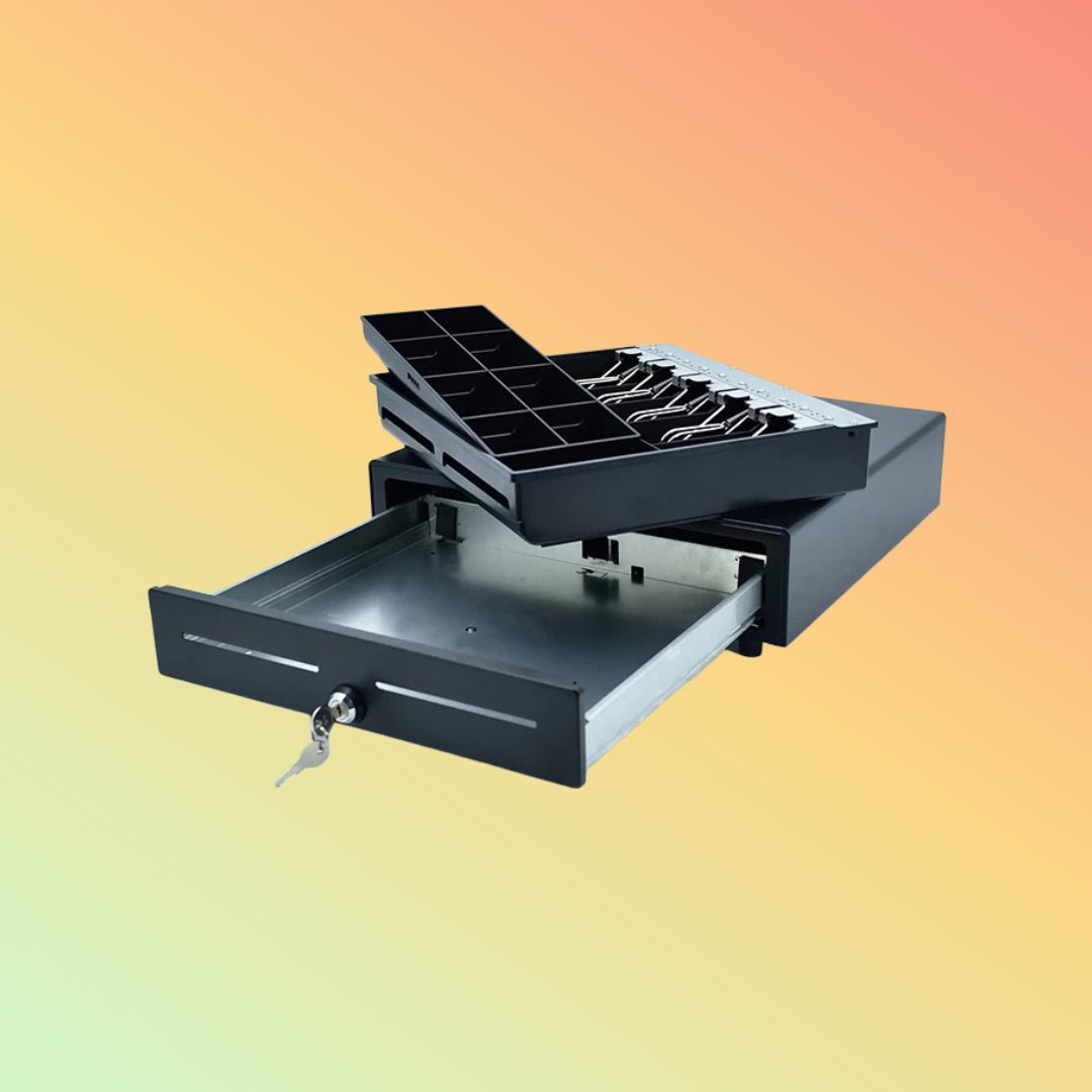 Ocom ECD - 460S 460mm Electronic Metal Cash Drawer with Ball Bearing Slide - NEOTECH