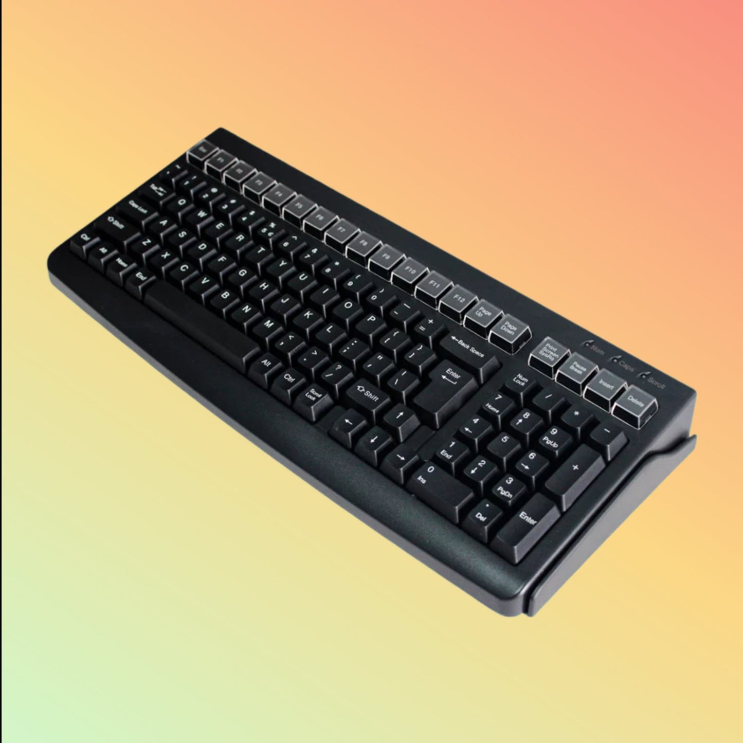 Ocom (KB101) 101 Keys Keyboard with Optional Magnetic Card Reader - NEOTECH