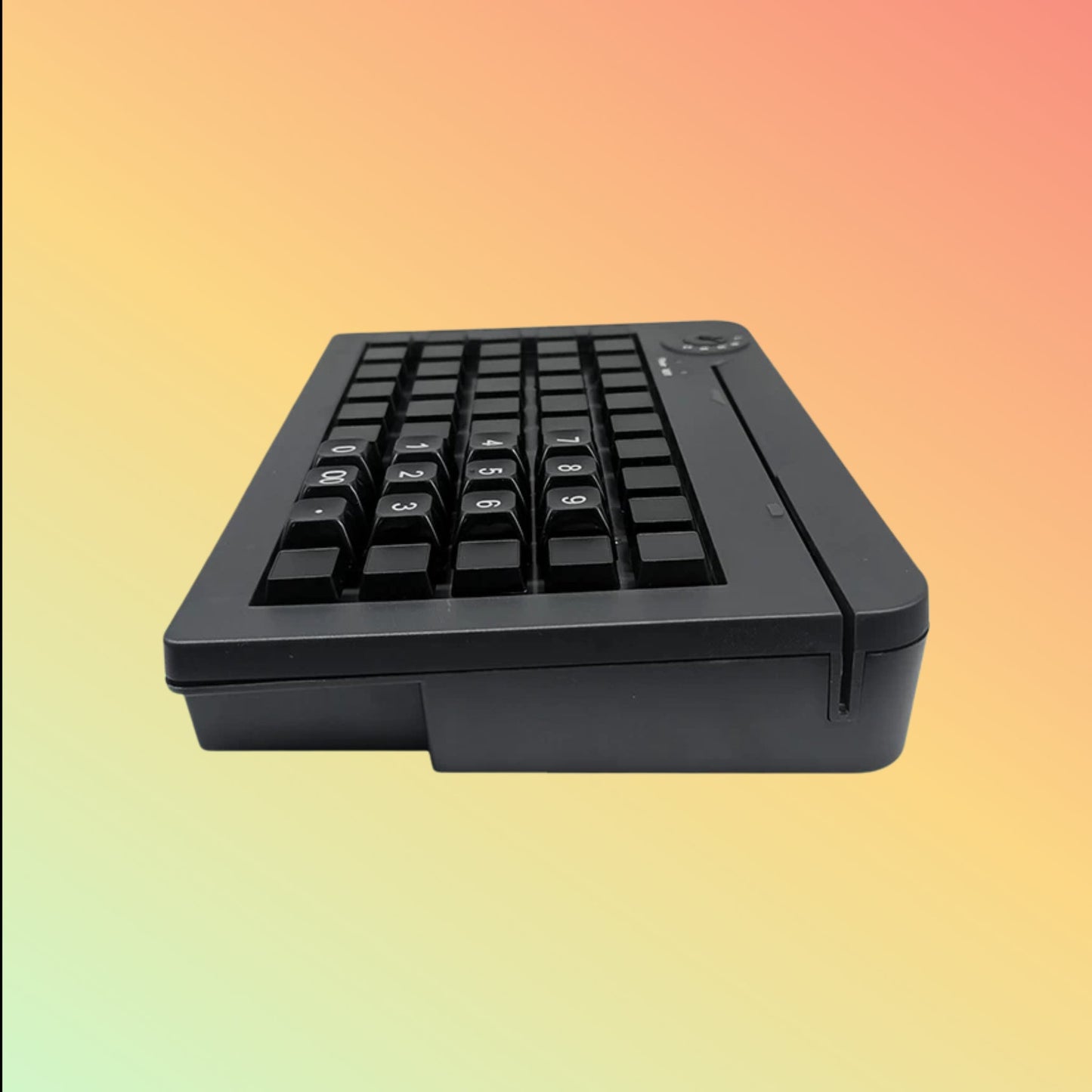 Ocom (KB50) 50 Keys Programmable Keyboard with Triple Tracks Magnetic Card Reader - NEOTECH
