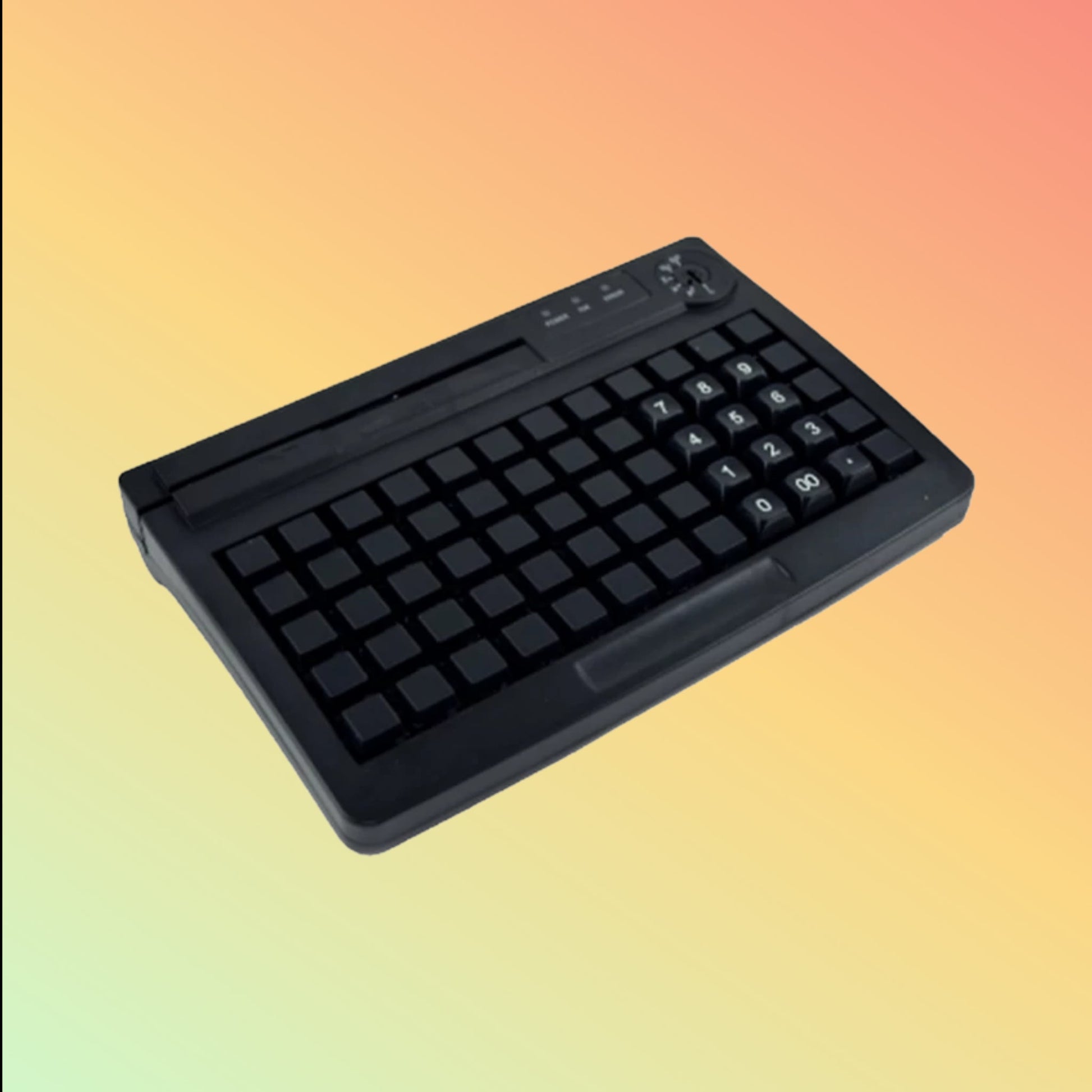 Ocom (KB60) 60 Keys Programmable Keyboard with Optional Card Reader - NEOTECH