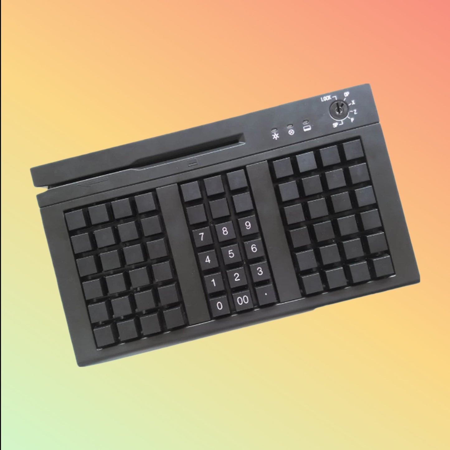 Ocom (KB66) 66 Keys Programmable Keyboard with Optional Card Reader - NEOTECH