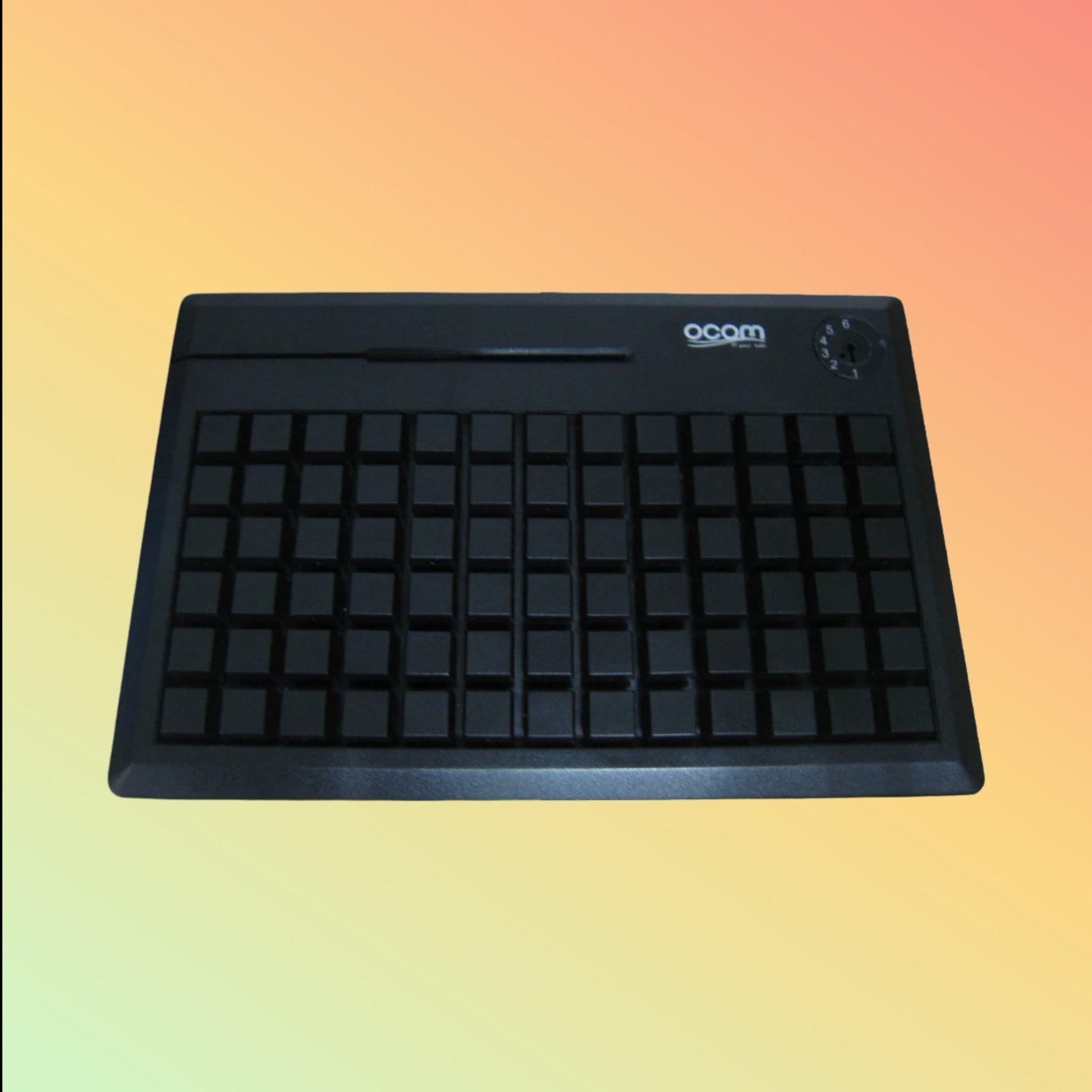 Ocom (KB78) 78 Keys Programmable Keyboard with Optional Card Reader - NEOTECH