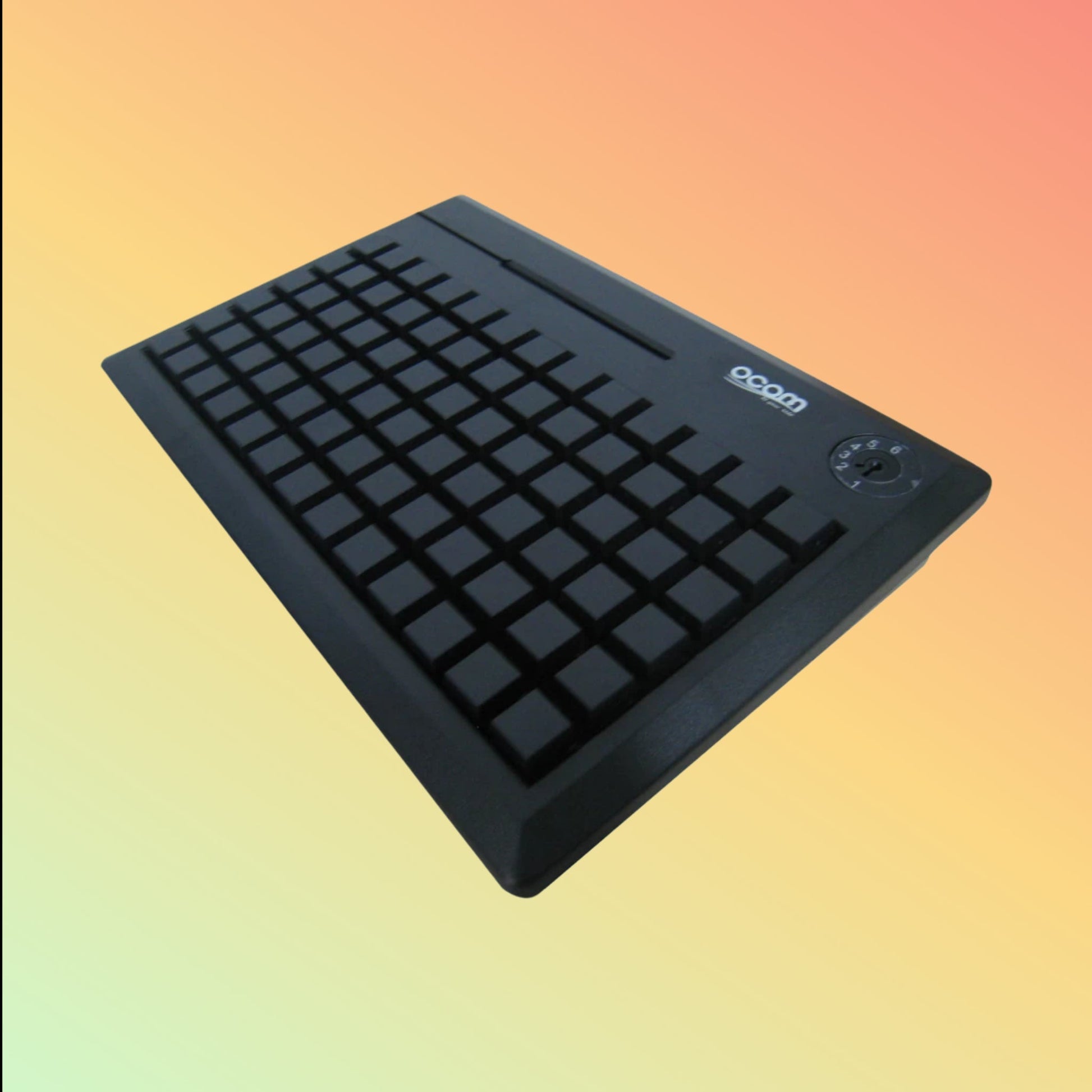 Ocom (KB78) 78 Keys Programmable Keyboard with Optional Card Reader - NEOTECH