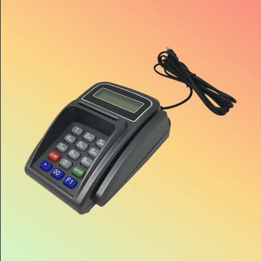 Ocom (KB887) 15 Keys Pinpad With LCD and Optional Card Reader - NEOTECH