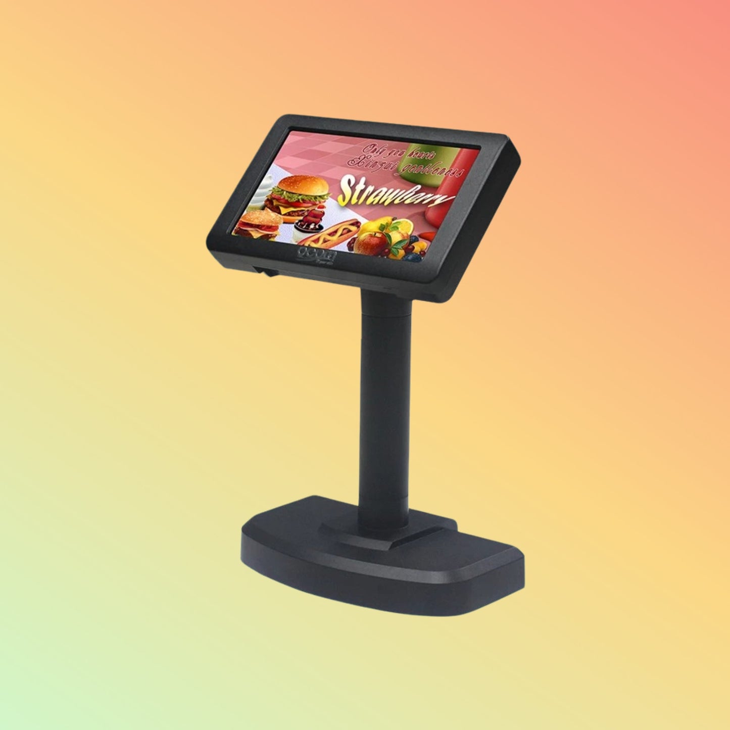 Ocom (LED700) 7" LED Customer Display with split screen display supported - NEOTECH