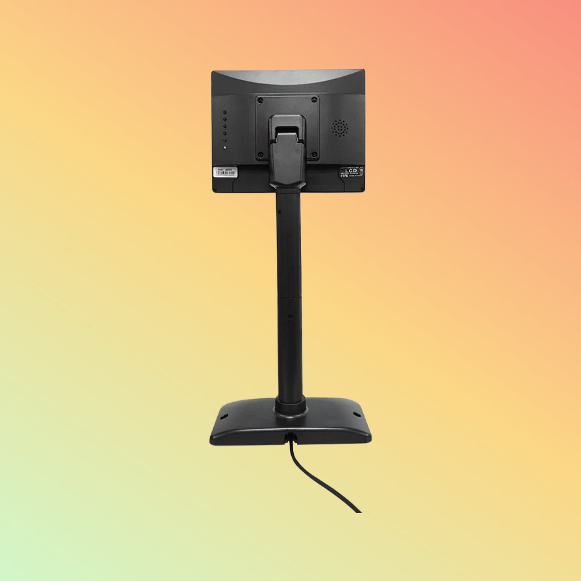 Ocom (LED970) Electronic LED Display Pole Adjustable Customer Display for Supermarket POS System - NEOTECH