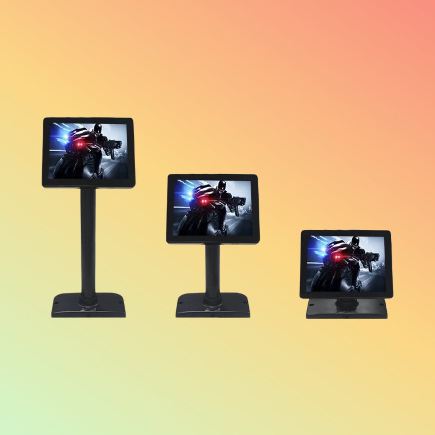 Ocom (LED970) Electronic LED Display Pole Adjustable Customer Display for Supermarket POS System - NEOTECH