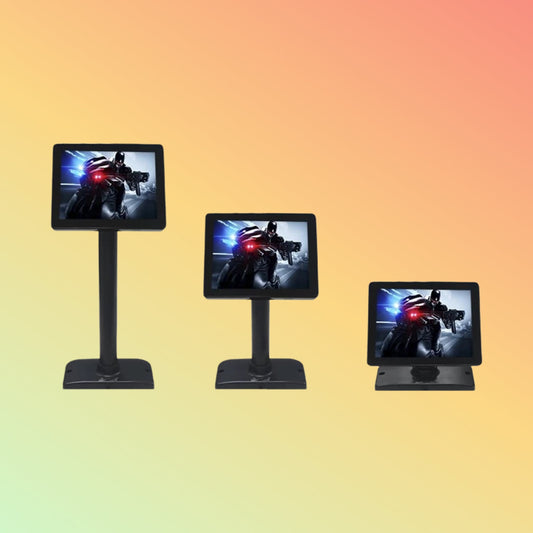 Ocom (LED970) Electronic LED Display Pole Adjustable Customer Display for Supermarket POS System - NEOTECH