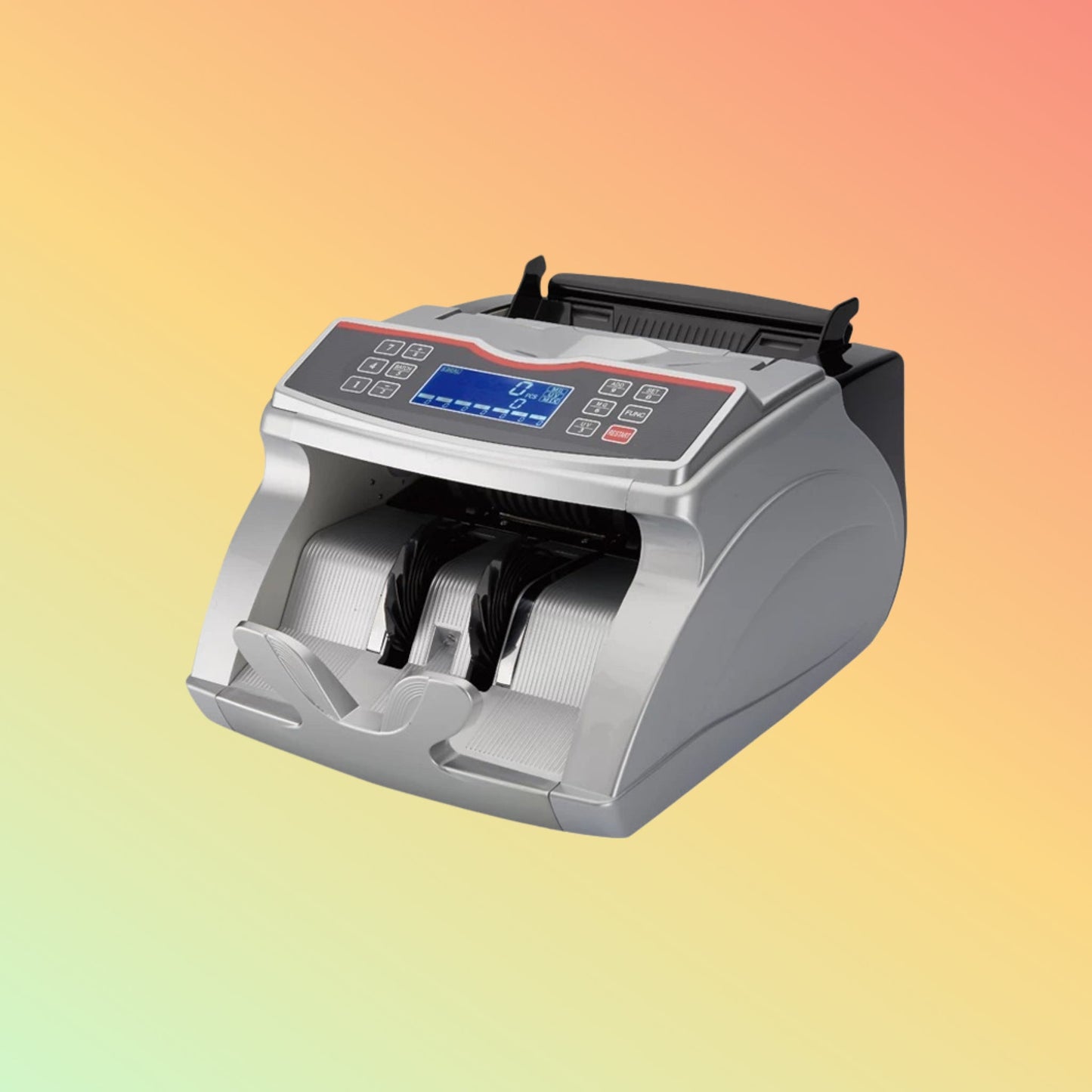 Ocom (OCBC - 2118) High level Money Bill Banknote Counter inspector With Big LCD - NEOTECH