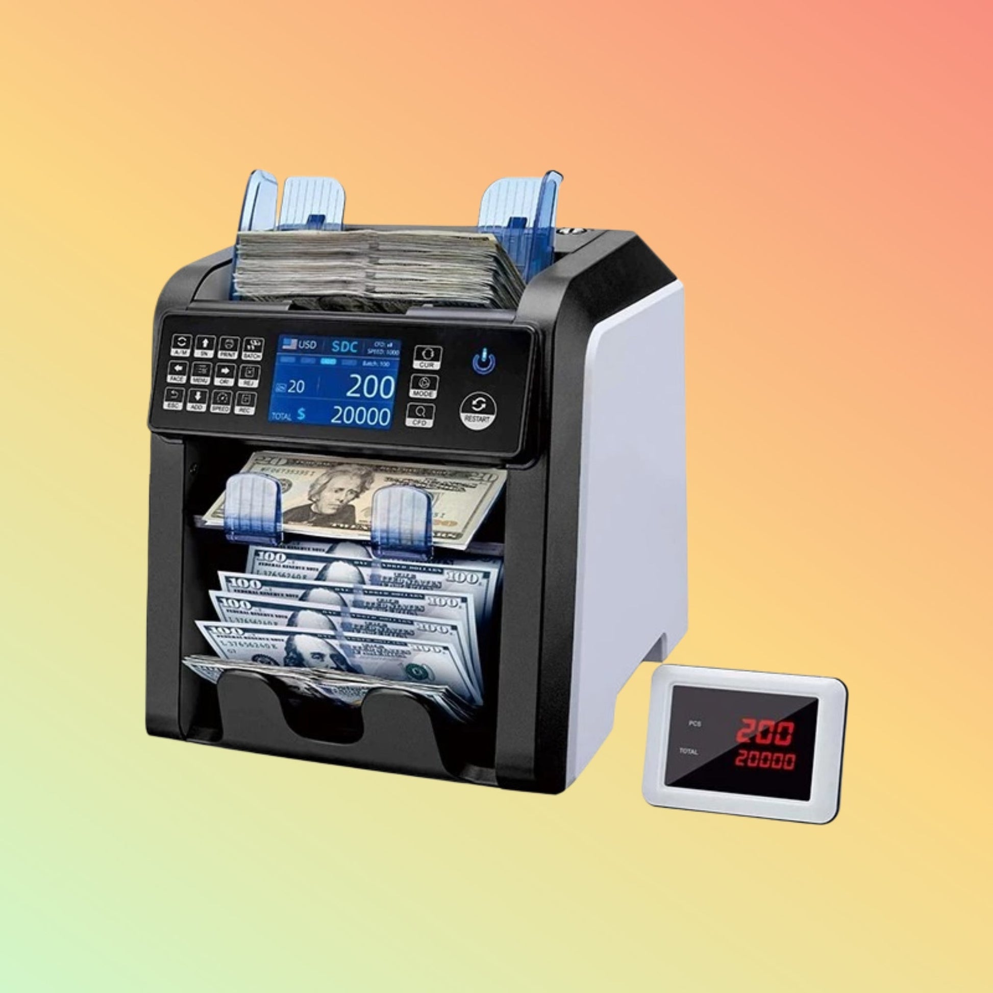 Ocom (OCBC - 950) Dual CIS Multi Currency Counter - NEOTECH