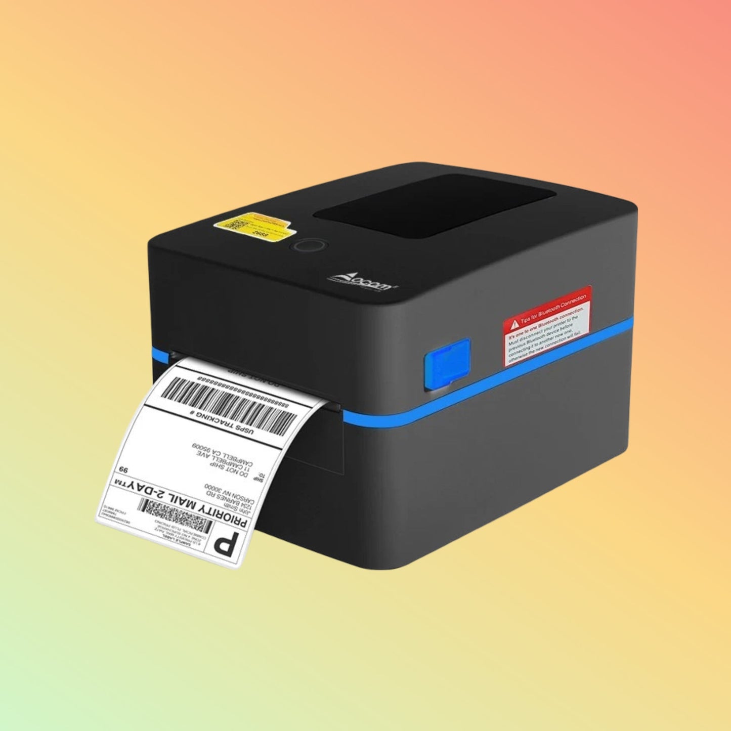 Ocom (OCBP - 401DT) 4 Inches Direct Thermal Barcode Label Printer - NEOTECH